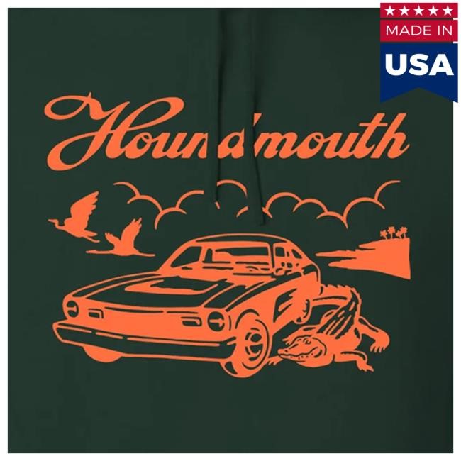 Houndmouth Official Merch Gator Classic Shirt