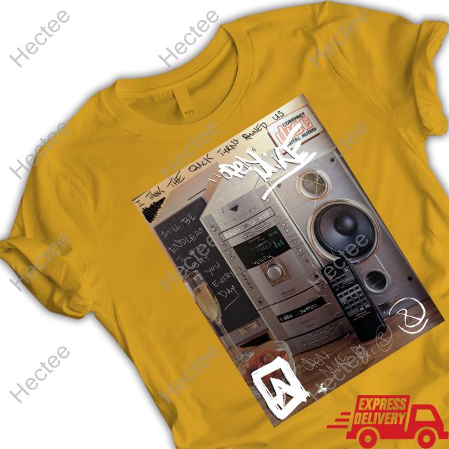 Merchengine Open Mike Eagle Stereo Unit Hooded Sweatshirt