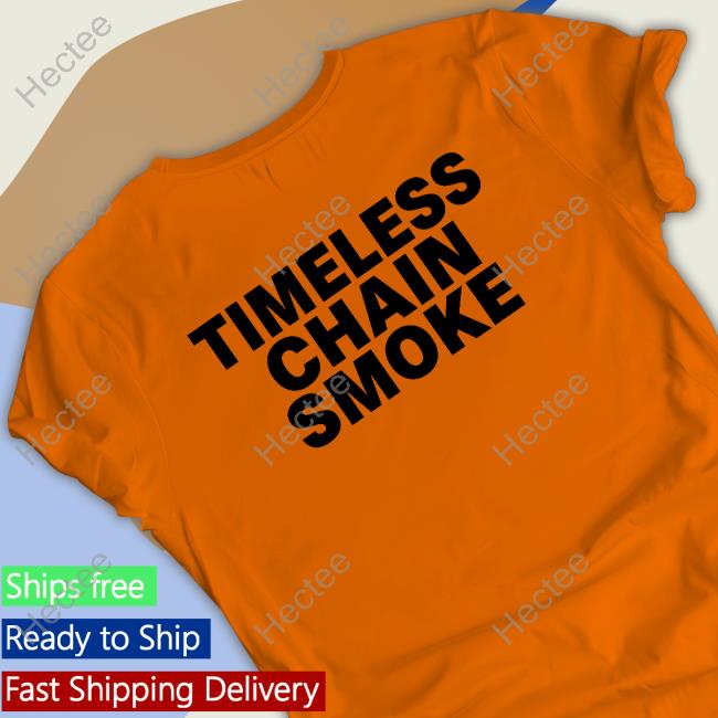Timeless Chain Smoke Sweatshirt
