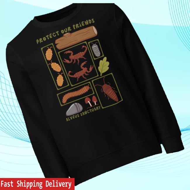 Trending Alveus Sanctuary Merch Protect Our Friends Long Sleeve T Shirt