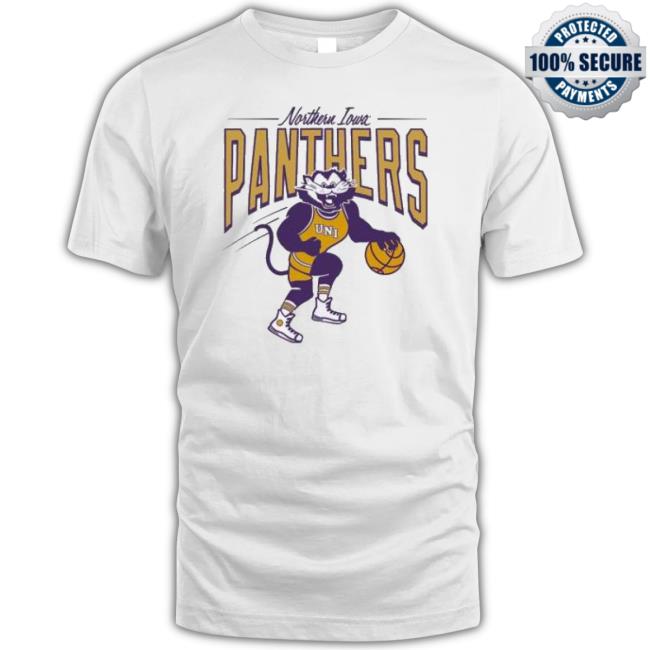 Northern Iowa Panthers Basketball Shirt