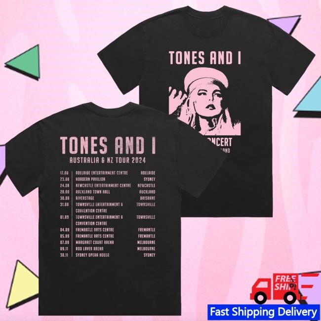 Trending Onrepeat Merch Store Faded Black Tour Sweatshirt