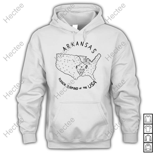 Nathanwpylestrangeplanet Arkansas Hidden Diamond Of The Usa Tank Top