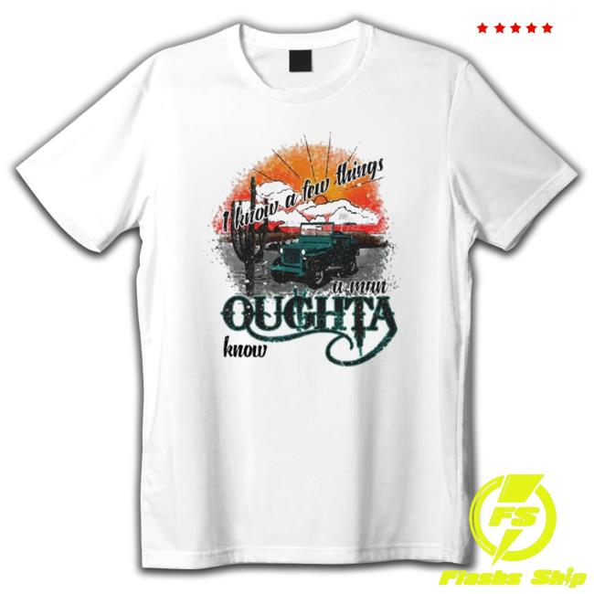 A Man Oughta Know Lainey Wilson T-Shirt