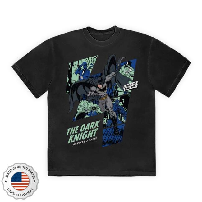 Trending Rockofftrade Merch Store Dc Comics Tee Batman Long Live The Bat Rockofftrade Shop