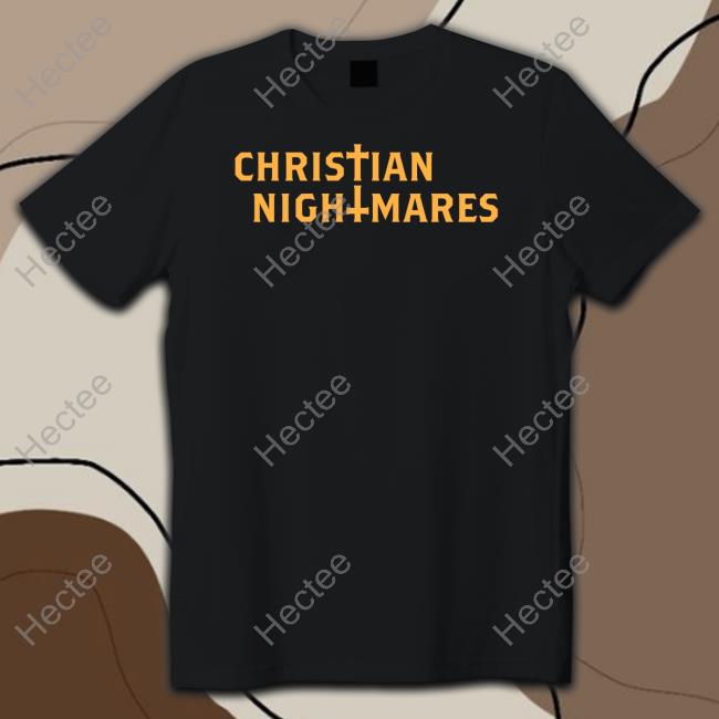 Official Christian Nightmares Hoodie Christnnitemare