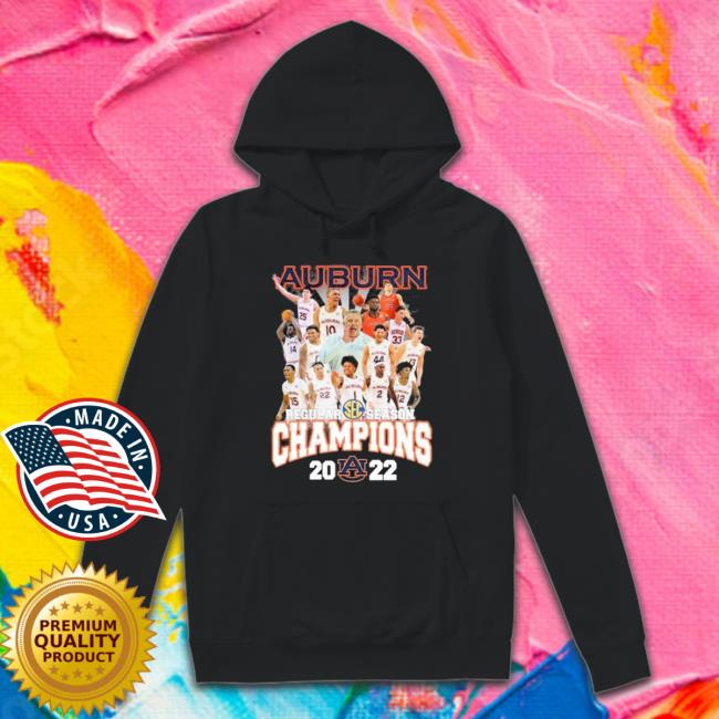 Auburn Regular Sec Season Champions 2022 Long Sleeve Shirt Auburn Regular Sec Season Champions 2022 Classic Shirt