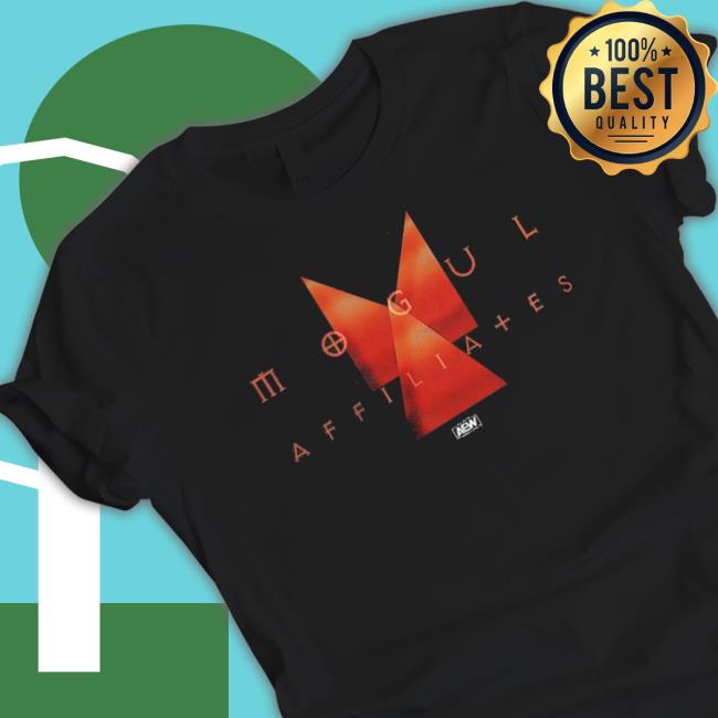 Swerve Strickland Mogul Affiliates Aew Long Sleeve Shirt