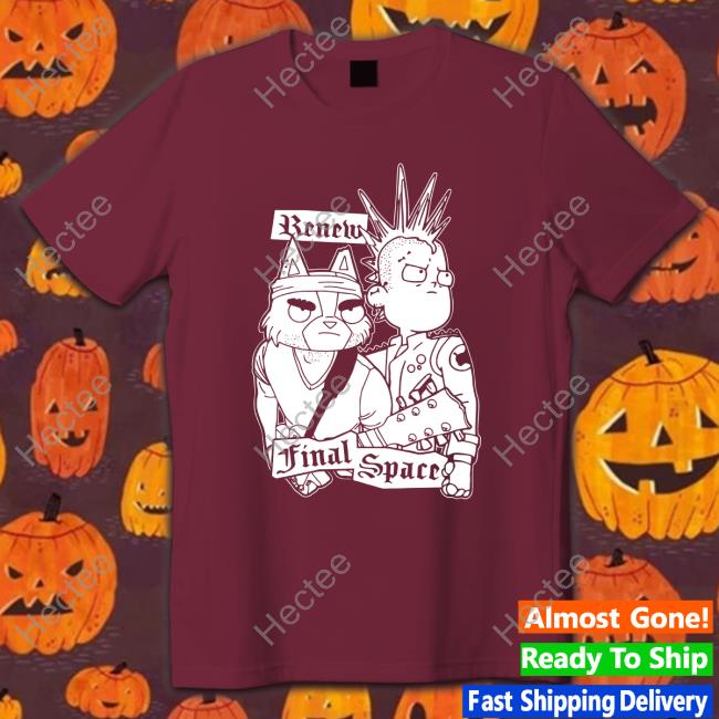 Punk Rock Renew Final Space T Shirt