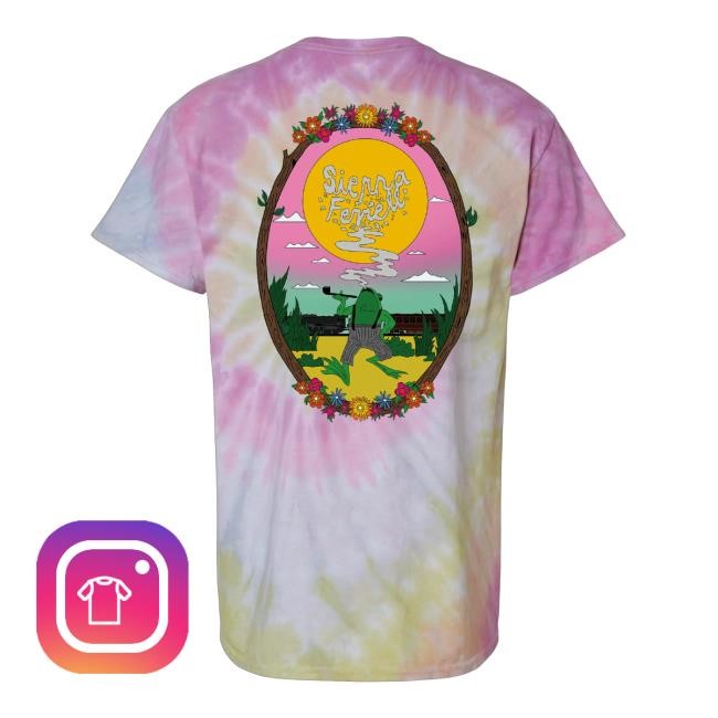 Sierra Ferrell Fox Hunt Tie-Dye New Shirt