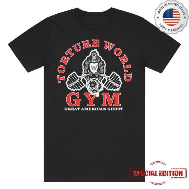 Merch Warfare Torture World Gym Tank Top