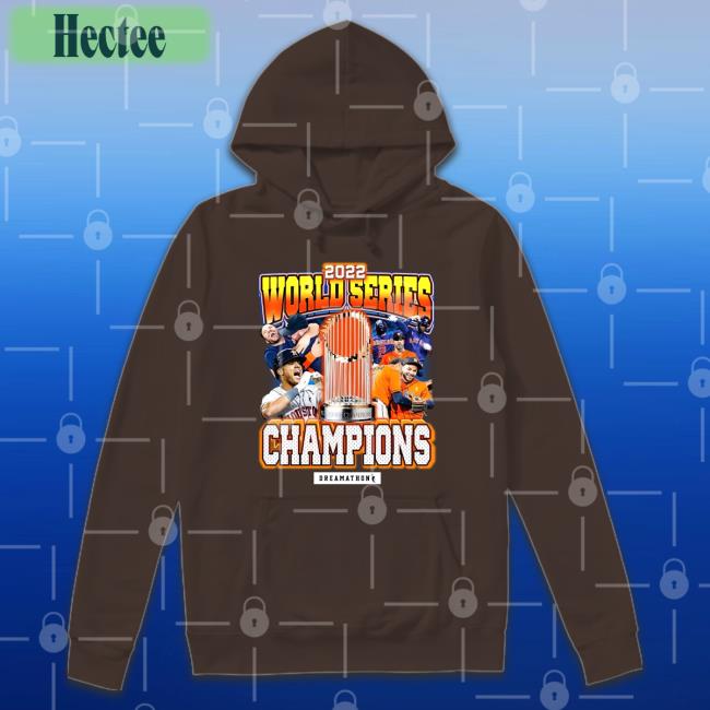 2022 World Series Champions Dreamathon Tee Shirt 2022 World Series Champions Dreamathon Shirt