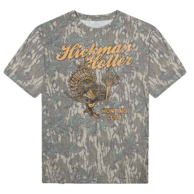 Tyler Childers Merch Shop Hickman Holler Mossy Oak Tank Top
