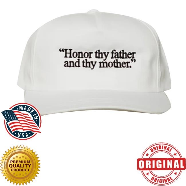 Thehouseofhonor Merch Honor Thy New Cap