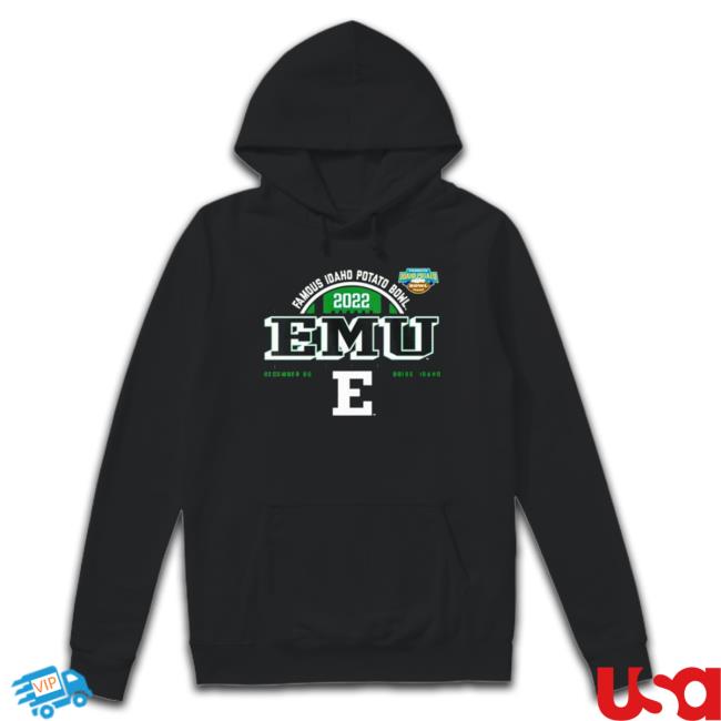 Eastern Michigan Eagles Famous Idaho Potato Bowl 2022 Emu Dec 20 Long Sleeve Shirt