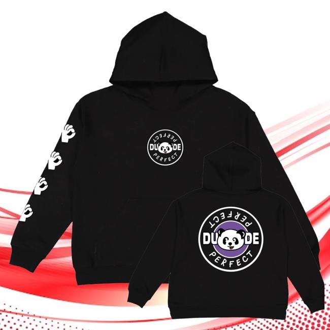 Dude Perfect Merch Shop Panda Perfect Hoodie, Sweatshirt
