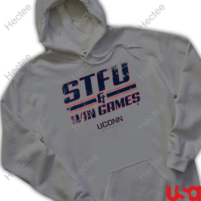 Uconn Wbb Stfu & Win Games Tank Top