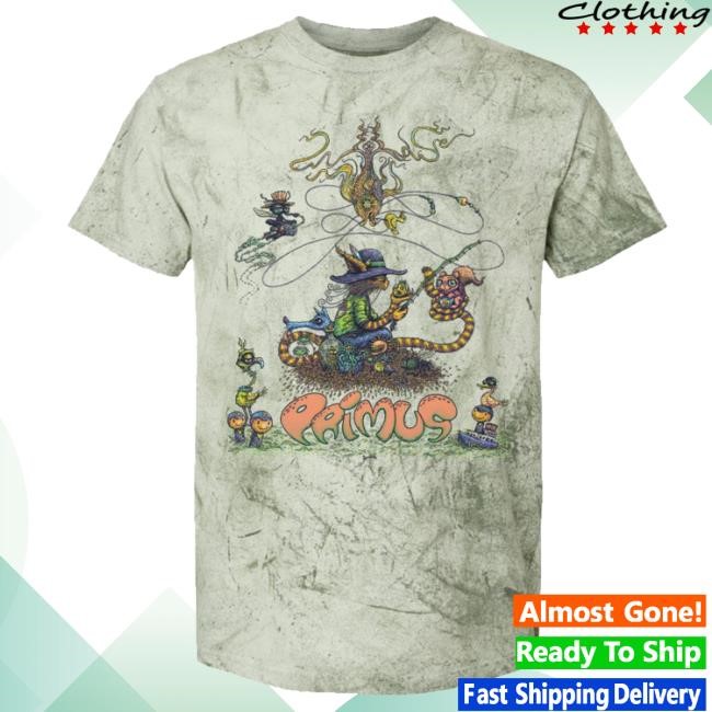 Official Club Bastard Merch Primus Fisherman Colorblast Shirt