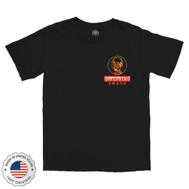 Trending The Offspring - Smash 30Th Anniversary Black Sweatshirt Off Spring Shop
