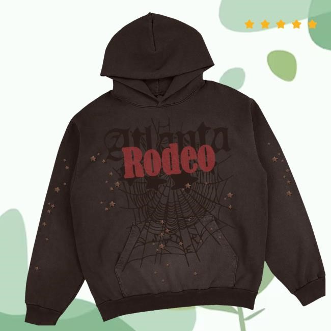 Travis Scott Merch Store Cj X Sp5der Days Before Rodeo Hoodie+Vinyl Album Sweatshirt