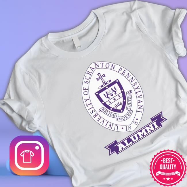 University Of Scranton Pennsylvania Alumni Tee