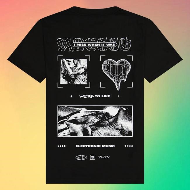 Alesso Collection Merch Shop Store I Miss When Tee