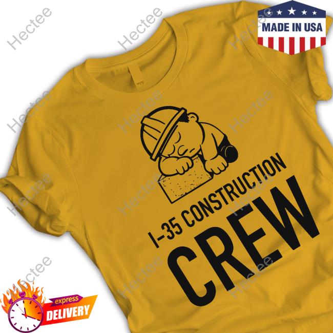 Texashumor 1 35 Construction Crew Sweatshirt