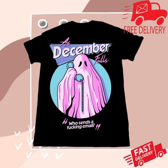 As December Falls Store Merch Ghost Sweatshirt