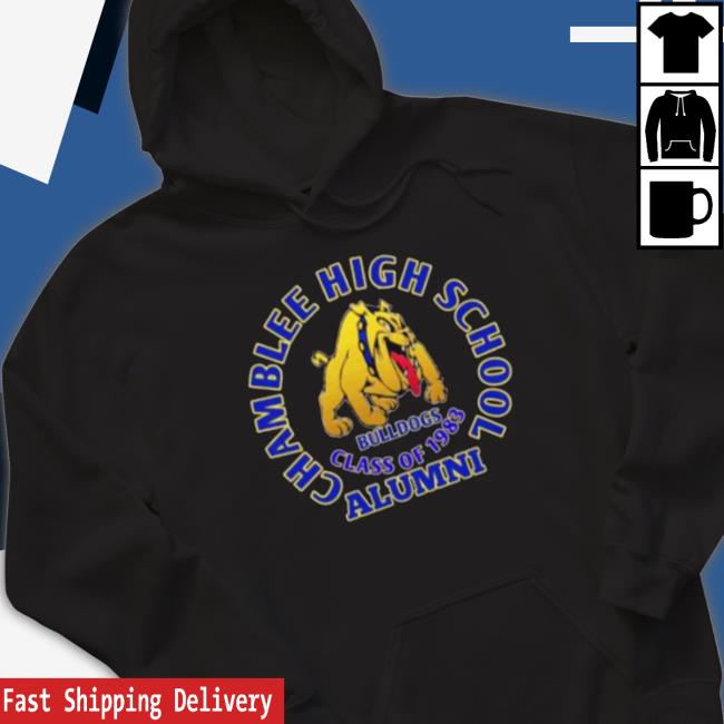 Chamblee High School Bulldogs Class Of 1983 Alumni Sweatshirts