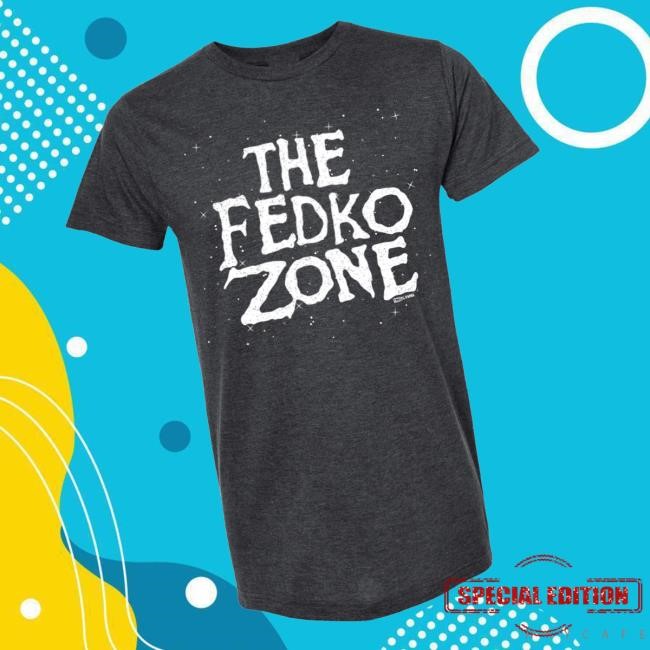 Yinzylvania Merch Store The Fedko Zone Crewneck Sweatshirt