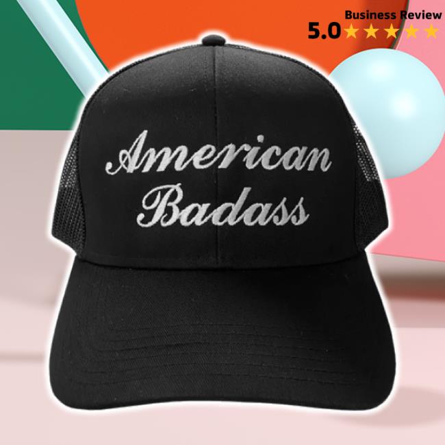 Original American Badass Cap Kid Rock Shop