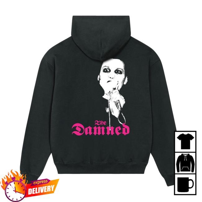 The Damned Rmusic Merch Shop Live Photo Tank Top