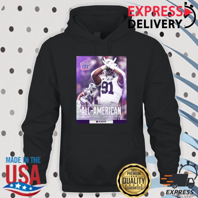 Official Kansas State Wildcats Felix Anduduke Uzomah All American T-shirt