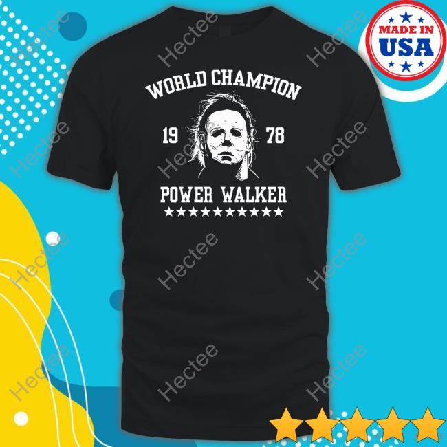 Metalgoddessjen World Champion 1978 Power Walker Shirt