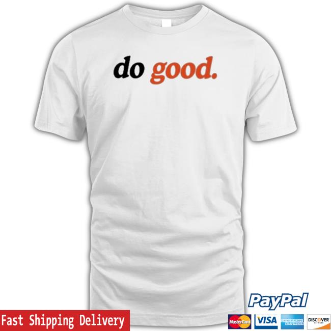 Official Bengals Do Good Tee Shirt