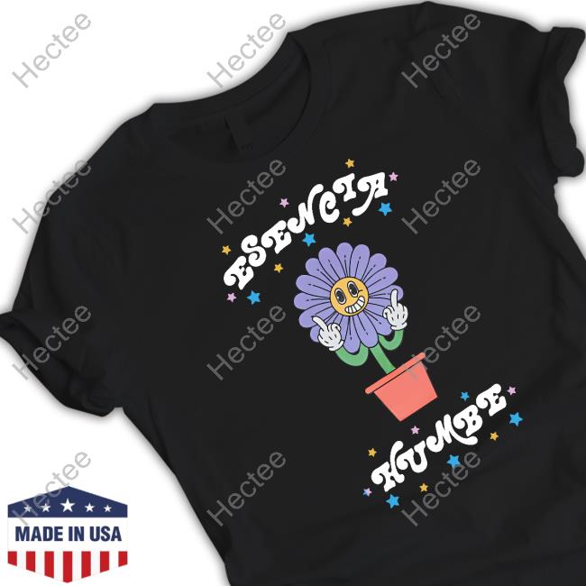 Official Esencia Flower Pot Black Sweatshirt
