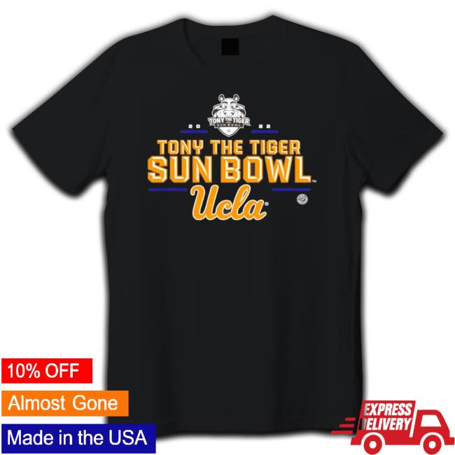 2022 Tony The Tiger Sun Bowl Ucla Bruins Football Classic Shirt
