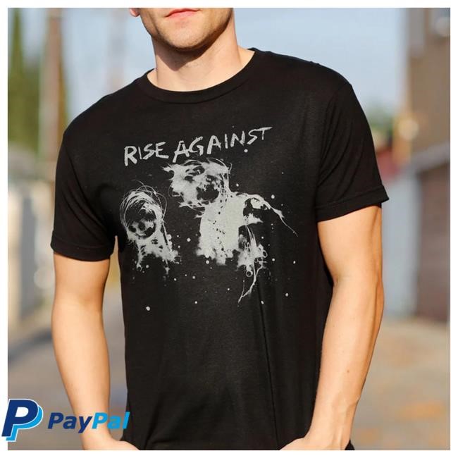 Rise Against Sufferer Long Sleeve T Shirt