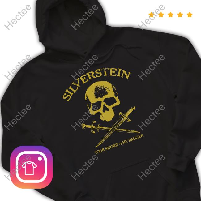 Silverstein Dagger Throwback New Shirt