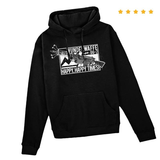 Official Call Of Duty Merch Call Of Duty Wunderwaffe Black Crewneck Sweatshirt