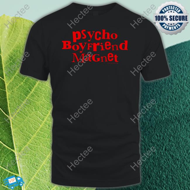 Boycrazy Merch Psycho Boyfriend Magnet Hoodie