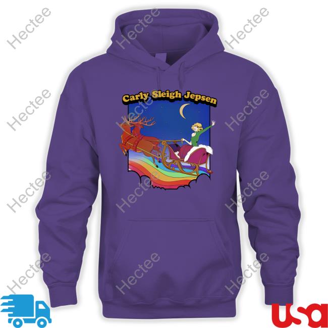 Carly Sleigh Jepsen Christmas Long Sleeve T Shirt