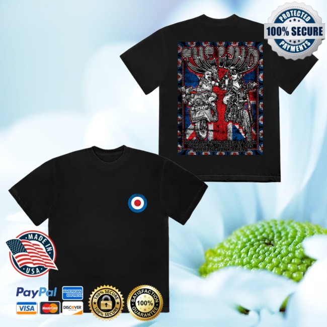 The Who Merch Sunrise Fl 2025 Hooded Sweatshirt