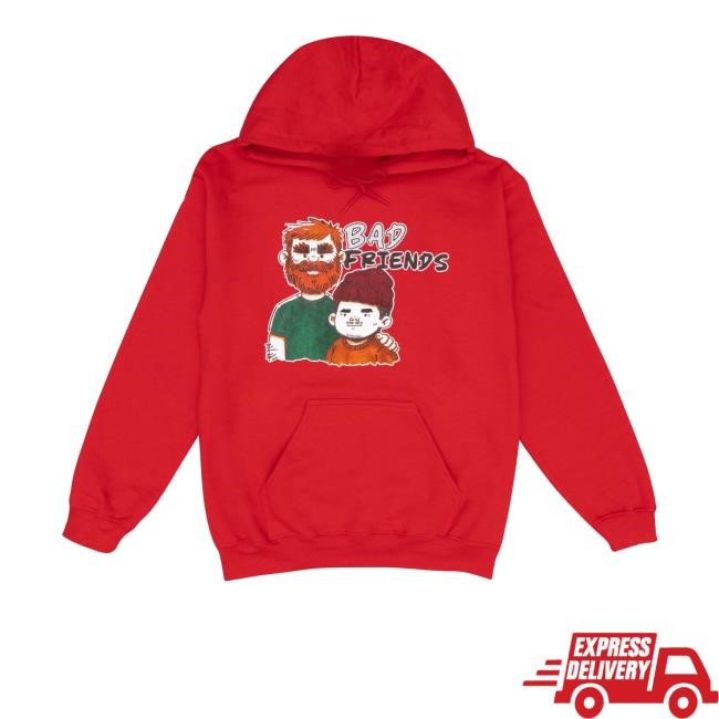Official Bad Friends Hairy Shirts