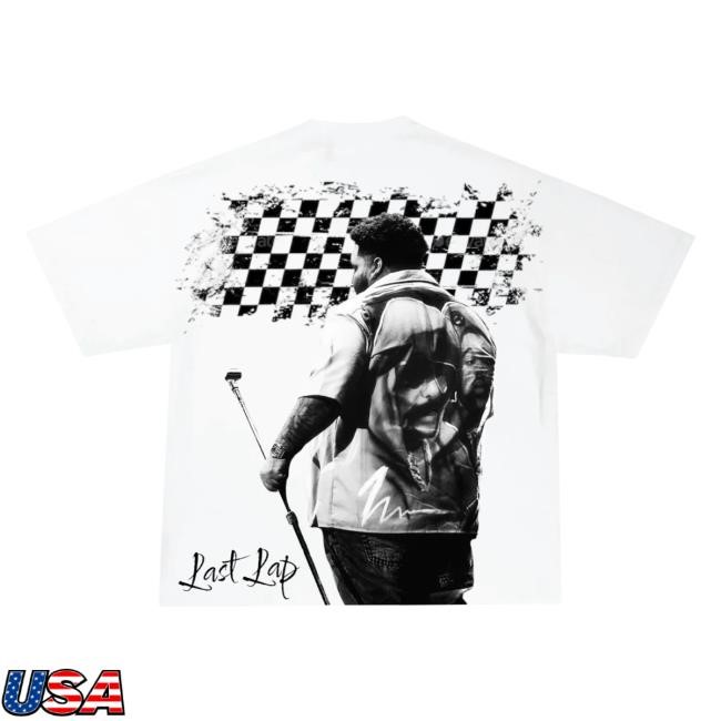 Official Thedifferencedept Merch Last Lap Oversized Shirts White
