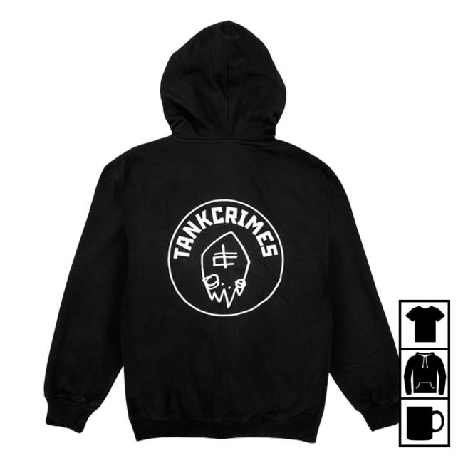 Official Zachariah Porter Merch Store Logo Zip T-Shirt