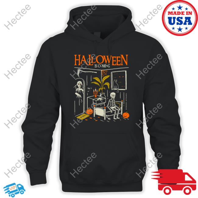Murderapparel Halloween Is Coming New Shirt