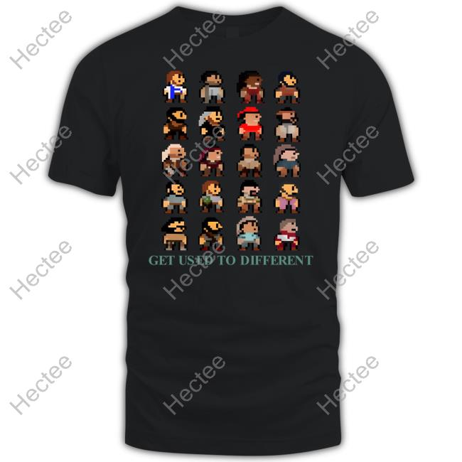 The Chosen Get Used To Different Unisex T Shirt