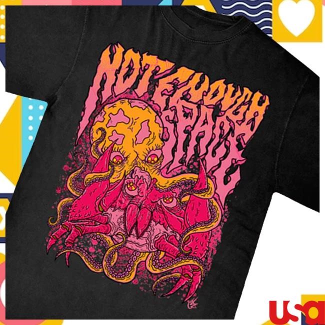 Not Enough Space Merch Store Monster (Variant) Long Sleeve Shirt