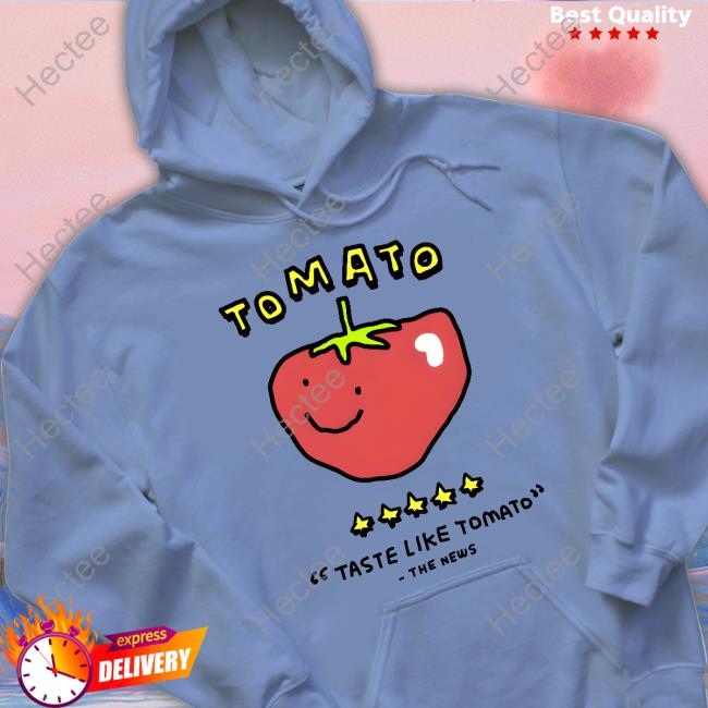 Tomato Taste Like Tomato The News Long Sleeved T-Shirt